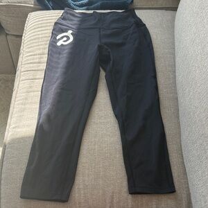 Peloton Black Workout Leggings